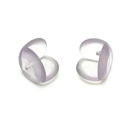 PARACOLPI ANGOLARE ADESIVO PRONTY SILICONICO MM 33X33 BLISTER PEZZI 2