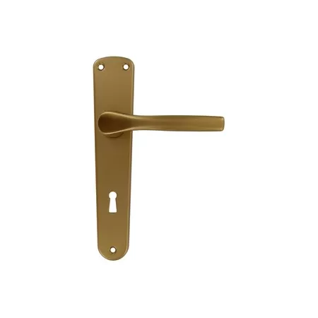  MANIGLIA ALLUMINIO ANODIZZATA BRONZO Q. 8/70 - Art. 17712