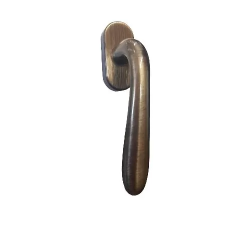  MANIGLIA DK PER FINESTRA MODELLO GOCCIA BRONZO - Art. GOCDK01-Z7D