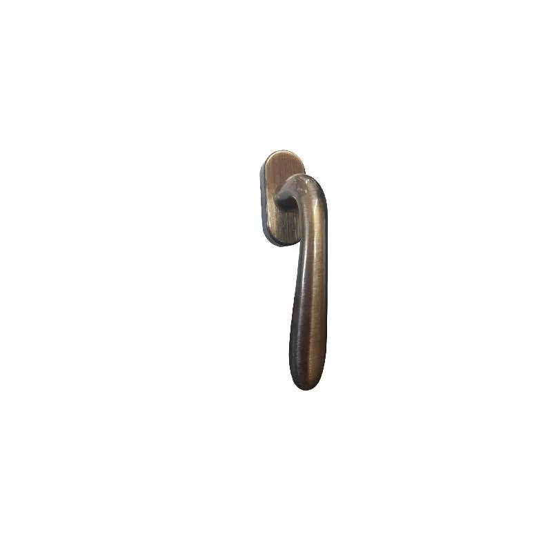  MANIGLIA DK PER FINESTRA MODELLO GOCCIA BRONZO - Art. GOCDK01-Z7D