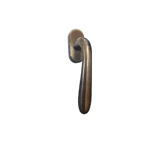  MANIGLIA DK PER FINESTRA MODELLO GOCCIA BRONZO - Art. GOCDK01-Z7D