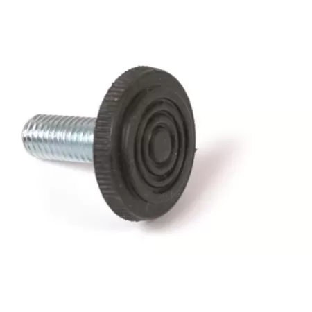  PIEDINO REGOLABILE NERO M8* - Art. B0272 70 PZ