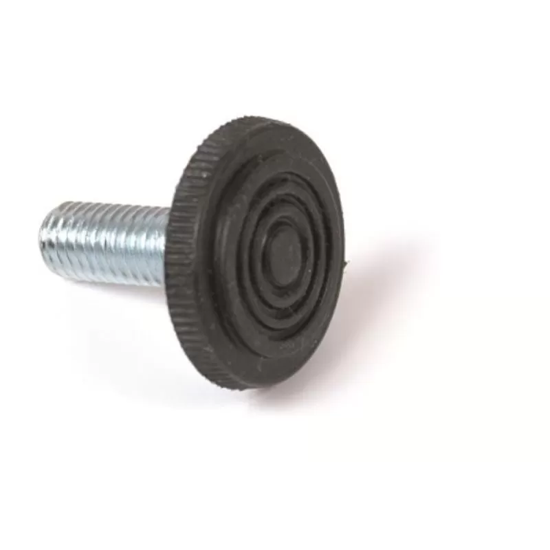  PIEDINO REGOLABILE NERO M8* - Art. B0272 70 PZ