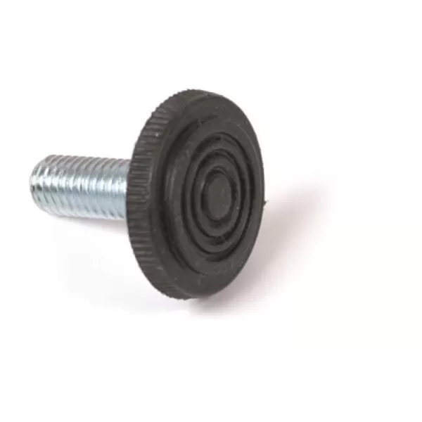  PIEDINO REGOLABILE NERO M8* - Art. B0272 70 PZ