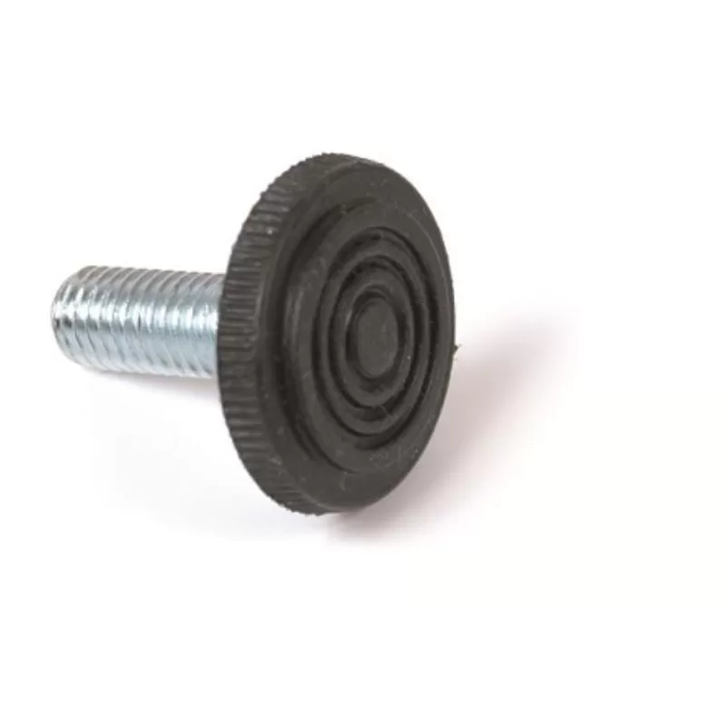  PIEDINO REGOLABILE NERO M10* - Art. B0273 70 PZ