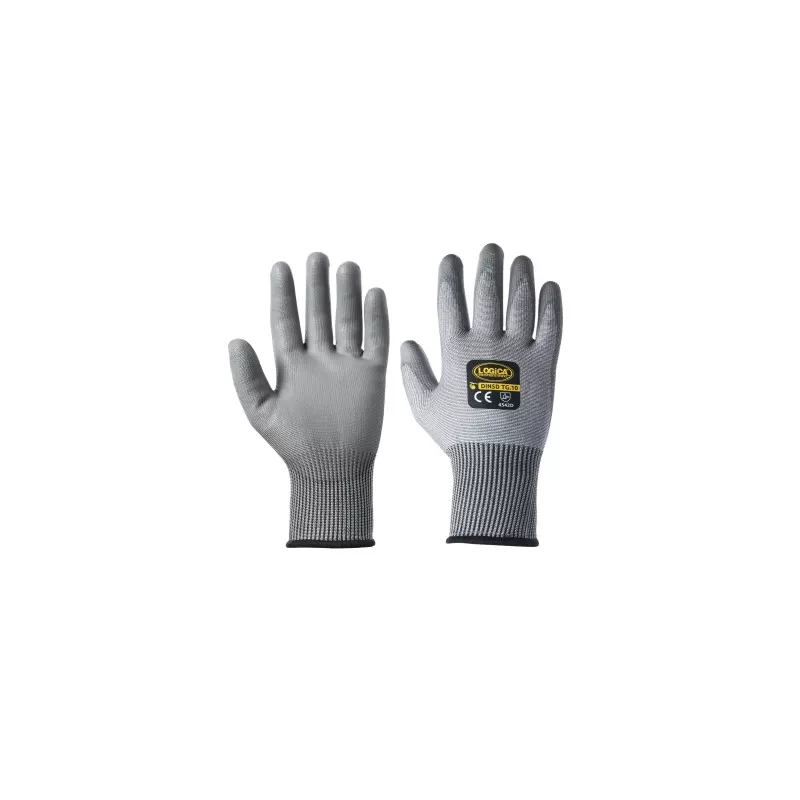 Logica Professional GUANTI ANTITATAGLIO TAGLIA 9 - Art. DIN5D-09