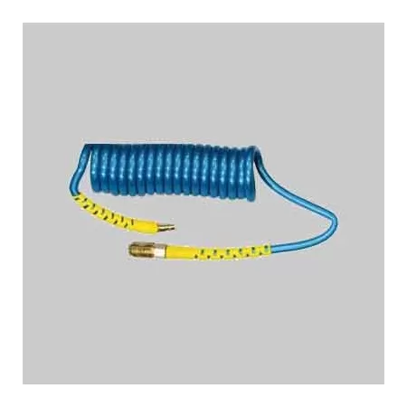 TUBO A SPIRALE RACCORDATO PER ARIA POLIURETANO DIAMETRO MM 8X12 - MT 12 SPAGARU1212