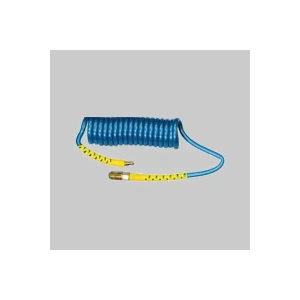 TUBO A SPIRALE RACCORDATO PER ARIA POLIURETANO DIAMETRO MM 8X12 - MT 12 SPAGARU1212