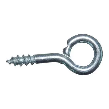  OCCHIOLO PER ELASTOBRISE IN ACCIAIO ZINCATO CROMATO - Art. 4387311