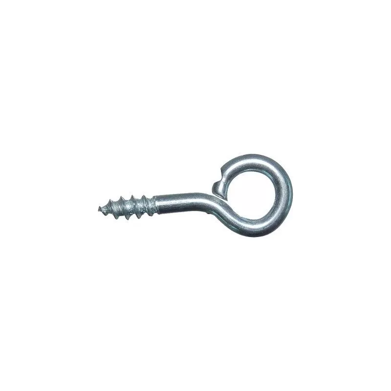  OCCHIOLO PER ELASTOBRISE IN ACCIAIO ZINCATO CROMATO - Art. 4387311