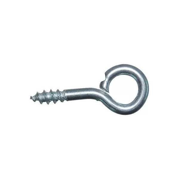  OCCHIOLO PER ELASTOBRISE IN ACCIAIO ZINCATO CROMATO - Art. 4387311