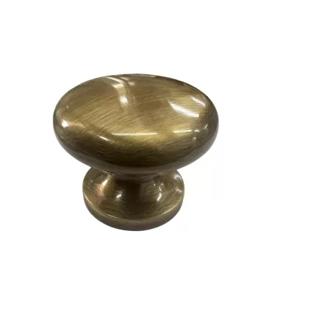  POMOLO PER PORTE IN OTTONE SERIE PONZA BRONZATO* - Art. F0336 30