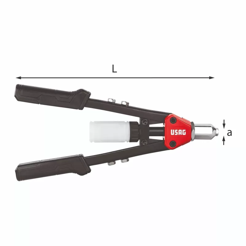 rivettatrice diritta compatta usag 995 la umipas