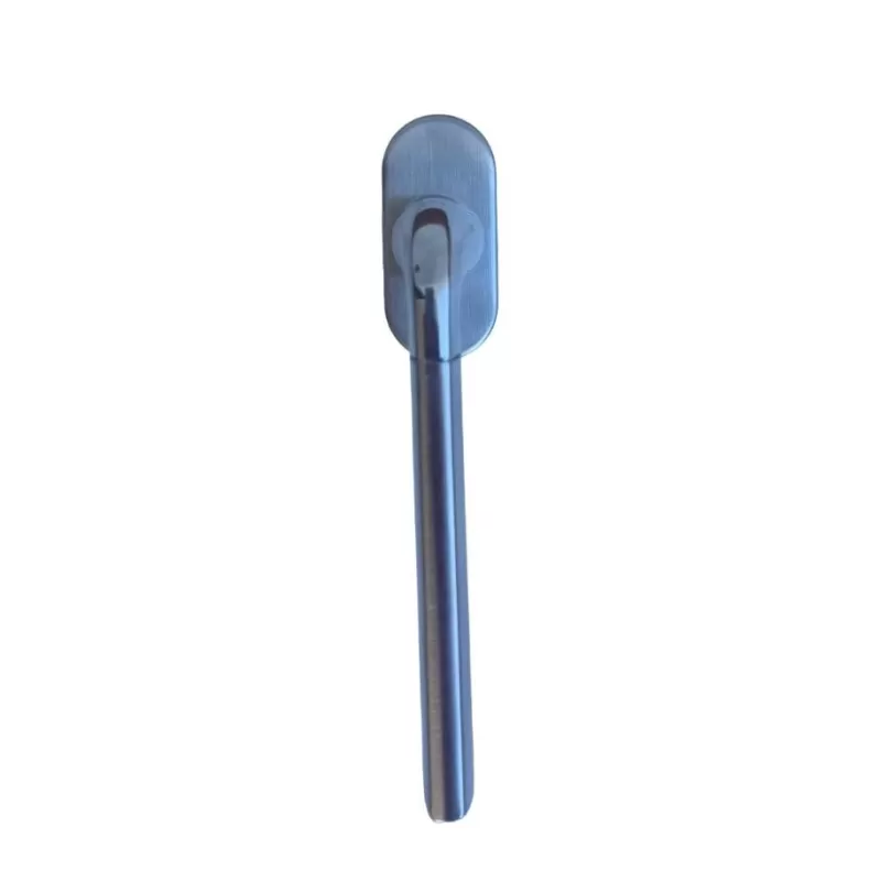Comit MANIGLIA PER FINESTRE LINEA DK01 - CROMO LUCIDO/SATINATO - Art. LINDK01-Z2F