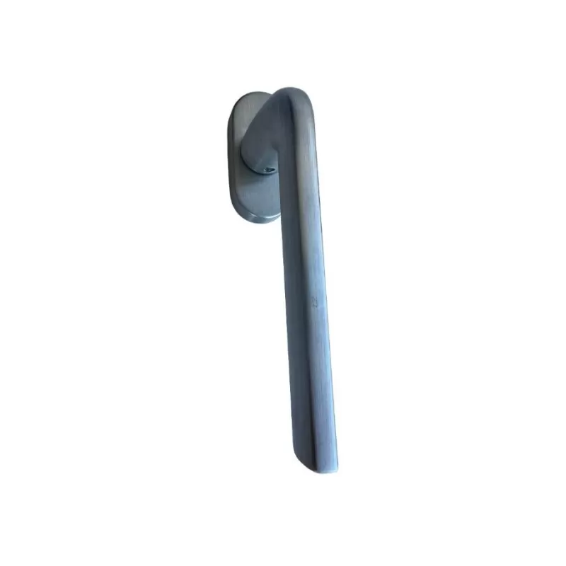 Comit MANIGLIA PER FINESTRE LINEA DK01 - CROMO SATINATO - Art. LINDK01-Z2B