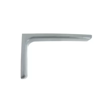 COPPIA REGGIMENSOLA IN ACCIAIO CON COPERTURA IN PLASTICA COLORE RAL 9006 CM 12 Art.93931