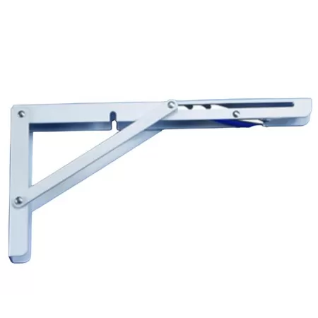  REGGIMENSOLA 3 POSIZIONI CM 40 PORTATA KG 80 COLORE BIANCO PZ 1 Art.93956