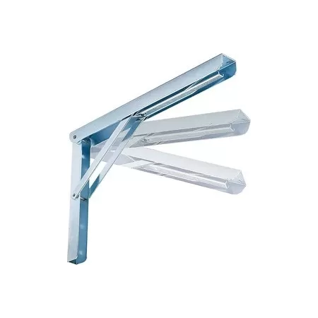  REGGIMENSOLA 3 POSIZIONI CM 40 PORTATA KG 200 ZINCATA PZ 1* - Art. 8602