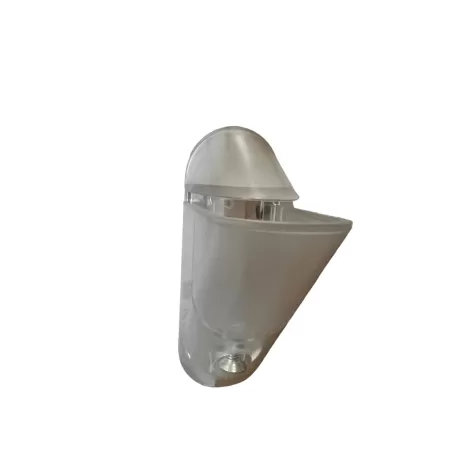 reggimensola in abs per piani da 5 a 25 mm vetro satinato umipas