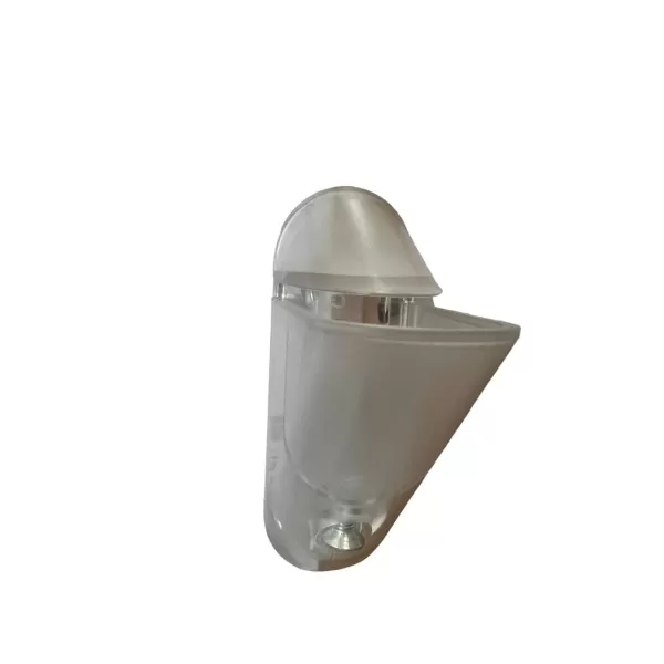 reggimensola in abs per piani da 5 a 25 mm vetro satinato umipas