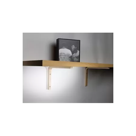  REGGIMENSOLA MODELLO ELLE CM 18 X 15 H PORTATA 10 KG LEGNO NATURALE - Art. 54989