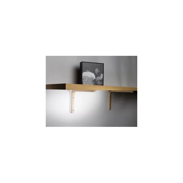  REGGIMENSOLA MODELLO ELLE CM 18 X 15 H PORTATA 10 KG LEGNO NATURALE - Art. 54989