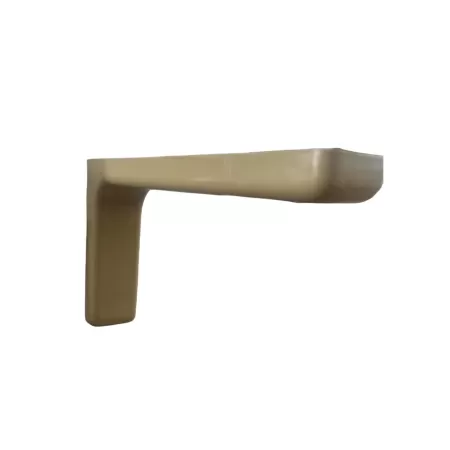 COPPIA REGGIMENSOLA IN ACCIAIO CON COPERTURA COLORE FRASSINO CM.12 - Art. 24166