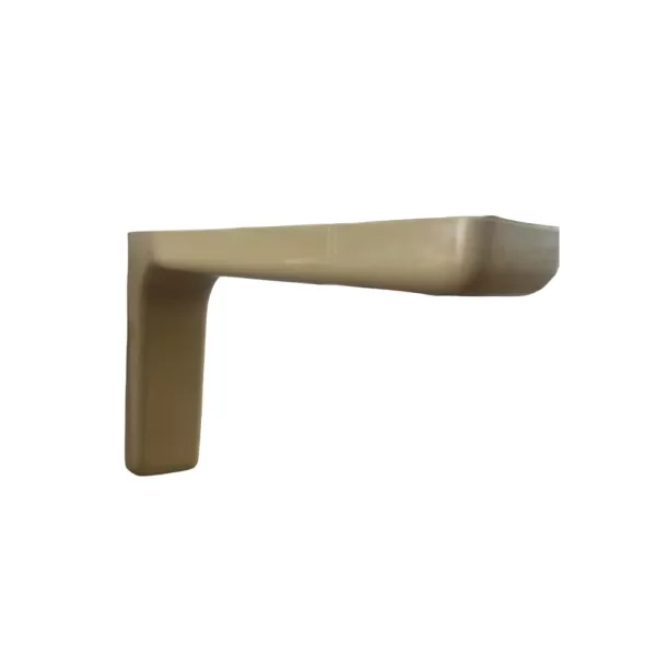 COPPIA REGGIMENSOLA IN ACCIAIO CON COPERTURA COLORE FRASSINO CM.12 - Art. 24166