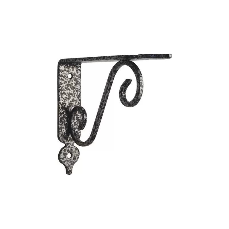  REGGIMENSOLA TOSCANIA BOLIS ACCIAIO VERNICIATO NERO/ARGENTO MM 140X110 - Art. 4350330