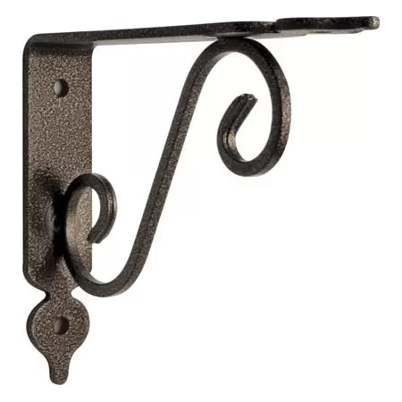  REGGIMENSOLA TOSCANIA BOLIS ACCIAIO VERNICIATO NERO/RAME MM 230X180 - Art. 4350343