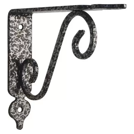  REGGIMENSOLA TOSCANIA BOLIS ACCIAIO VERNICIATO NERO/ARGENTO MM 230X180 - Art. 4350331