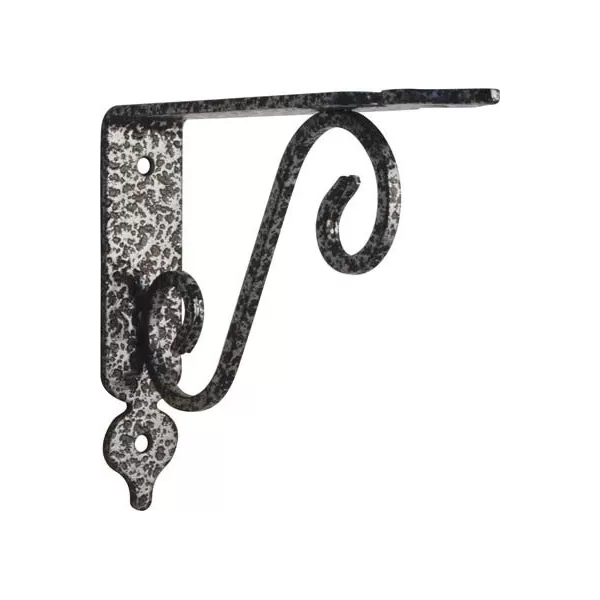  REGGIMENSOLA TOSCANIA BOLIS ACCIAIO VERNICIATO NERO/ARGENTO MM 230X180 - Art. 4350331