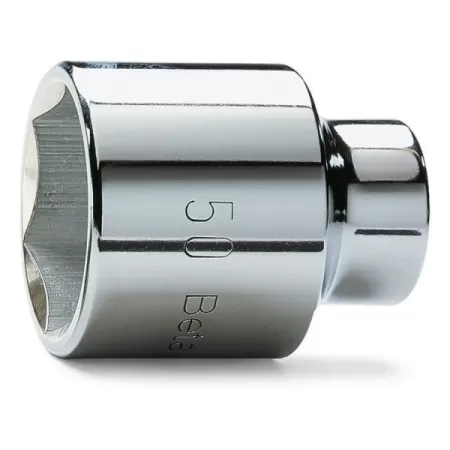 BETA ART. 928A CHIAVE A BUSSOLA CON ATTACCO QUADRO FEMMINA 3/4'' , ESAGONALE 32 MM CROMATA - Art. 2028