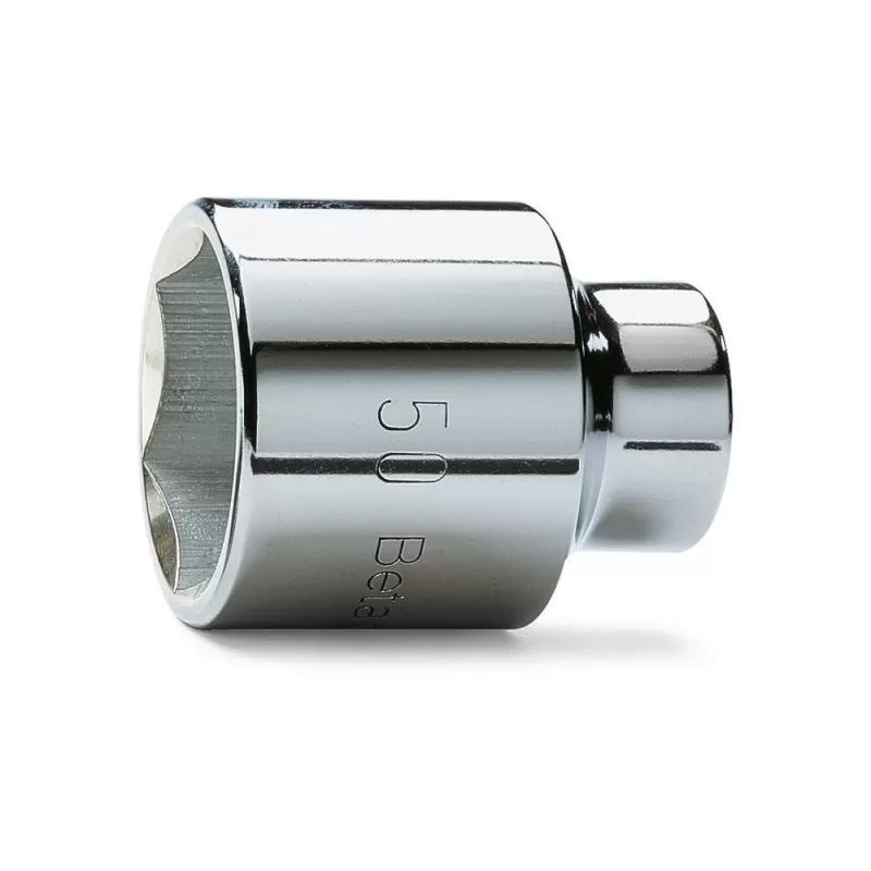 BETA ART. 928A CHIAVE A BUSSOLA CON ATTACCO QUADRO FEMMINA 3/4'' , ESAGONALE 32 MM CROMATA - Art. 2028