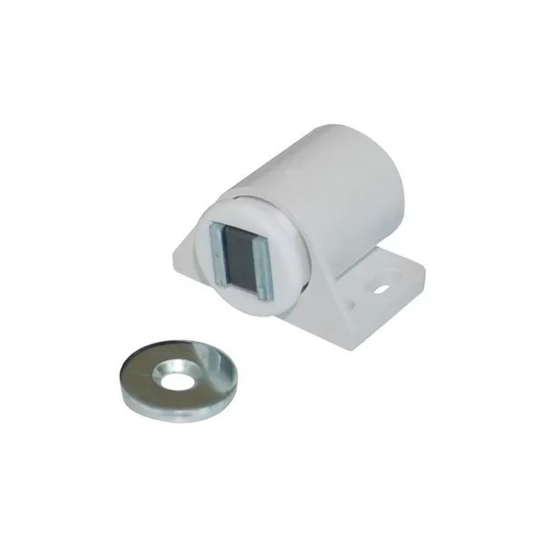  CRICCHETTO MAGNETICO COLORE BIANCO 30 MM + INCONTRO 6 KG* - Art. 7956704