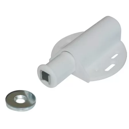  CRICCHETTO MAGNETICO A SCATTO SPORTELLI  6 KG BIANCO - Art. 7956614