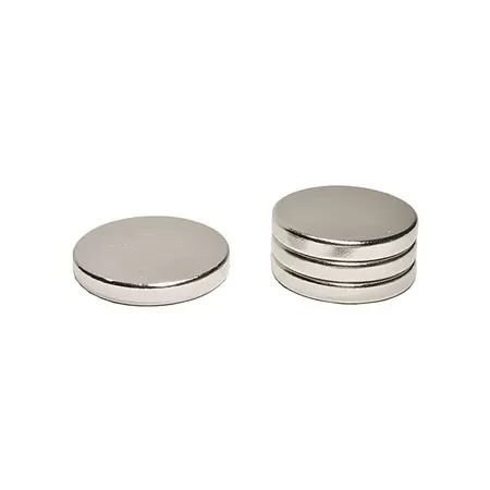  BOTTONE MAGNETICO MM 20X3 NIK PORTATA 8 KG - Art. 29189