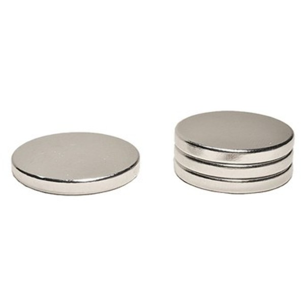  BOTTONE MAGNETICO MM 20X3 NIK PORTATA 8 KG - Art. 29189