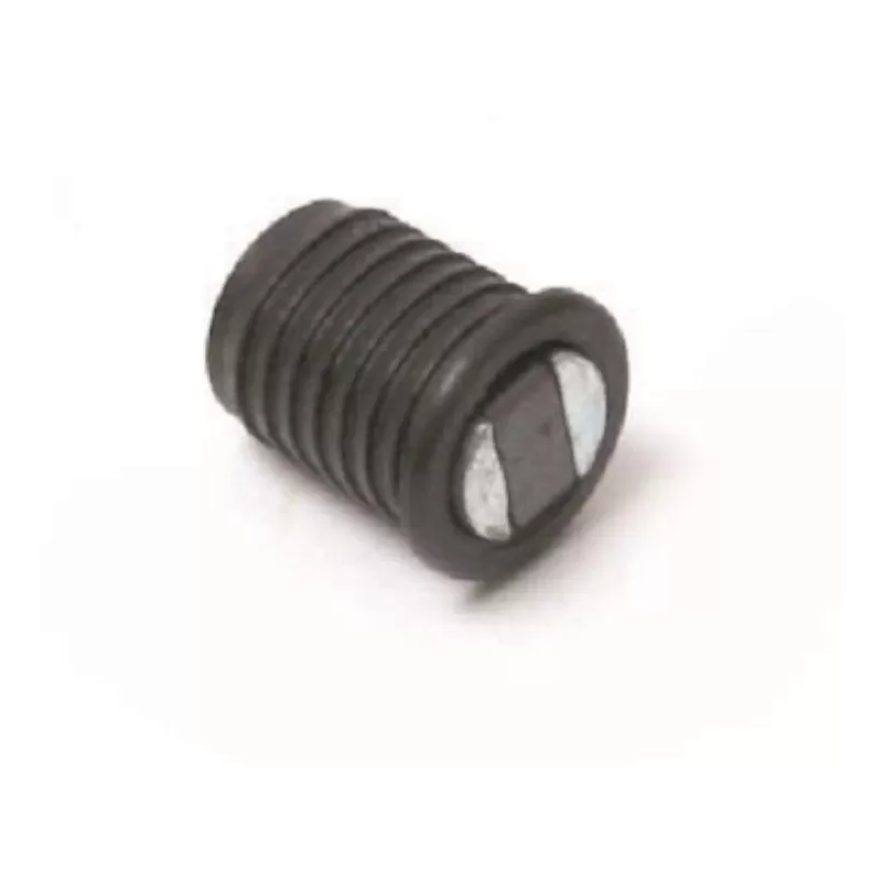  CHIUSURA MAGNETICA ROTONDA AD INCASSO 14 MM NERA - Art. E0083 70