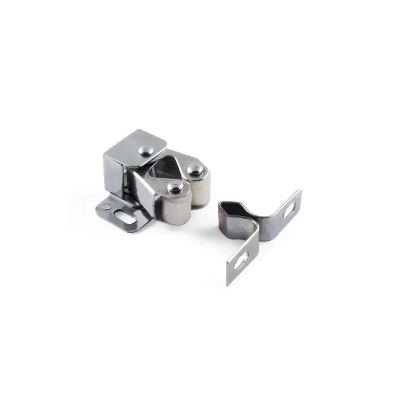  CHUSURA A CRICCHETTO A DUE RULLI ZINCATO 32X26 MM - Art. E0092 10