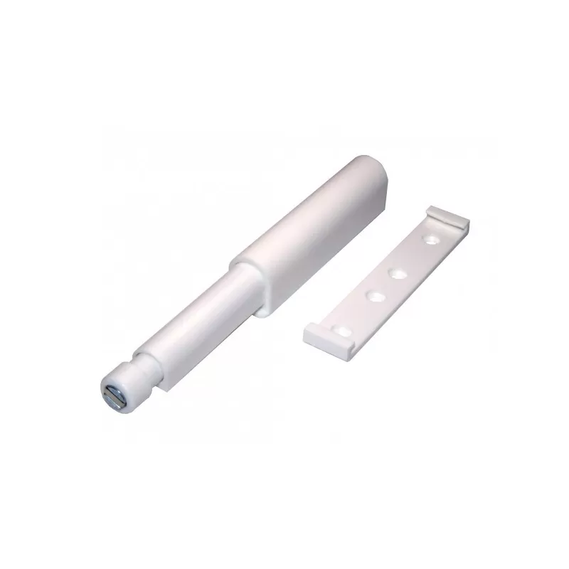 MACO CRICCHETTO A SCATTO 40 MM CON MAGNETE REGOLABILE BIANCO - Art. 010791