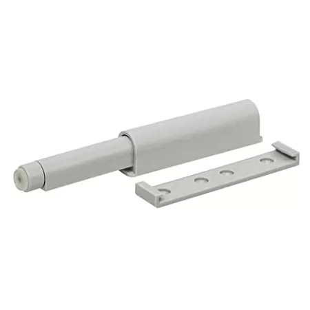 MACO CRICCHETTO A SCATTO 40 MM CON PARACOLPO REGOLABILE GRIGIO - Art. 510792