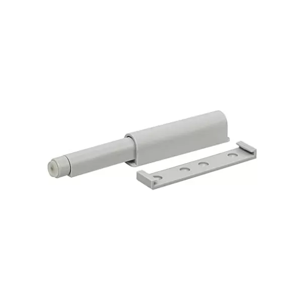 MACO CRICCHETTO A SCATTO 40 MM CON PARACOLPO REGOLABILE GRIGIO - Art. 510792