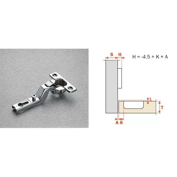 CERNIERA SALICE MINI C6A7S99 SCODELLINO 26 MM COLLO 17 APERTURA  94° SERIE 600 MM 26X11,5 ACCIAIO NICHELATO
Cerniera salice min