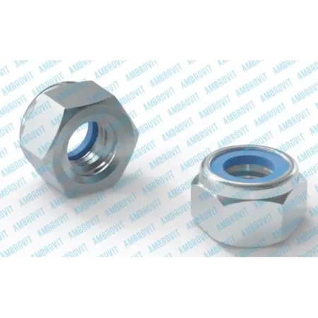 Ambrovit DADO ESAGONALE M20 AUTOBLOCCANTE PASSO GROSSO PZ 50* - Art. 98580 M20 TG51