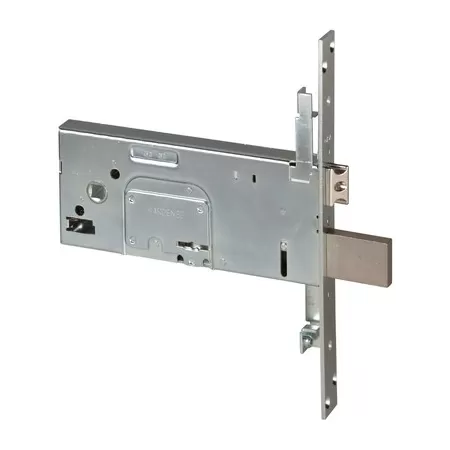  SERRATURA A DOPPIA MAPPA CISA 57358 TRIPLICE CON SCR. E CAT. F. 240X25X3 MM SC.185X78 MM E. 90 MM - Art. 24914