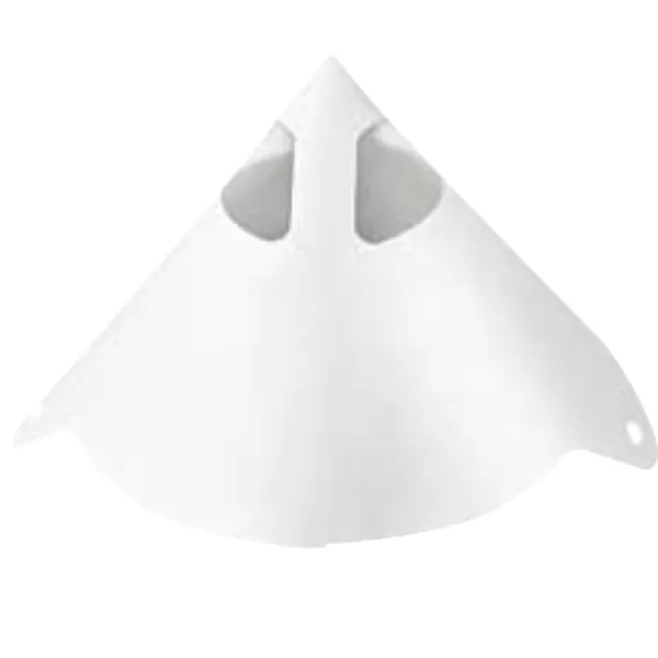  FILTRO IMBUTO PER VERNICE IN CARTA 180 GSM 125 MICRON D-16MM 2500 MAGLIE - Art. 24125
