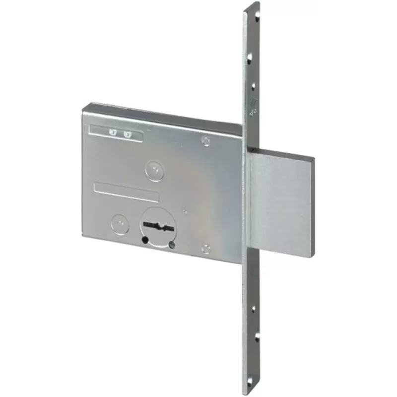 SERRATURA CISA 57013500 DOPPIA MAPPA DA INFILARE LATERALE ENTRATA 50 MM SOLO CATENACCIO 4 MANDATE AMBIDESTRA - Art. 40057013500