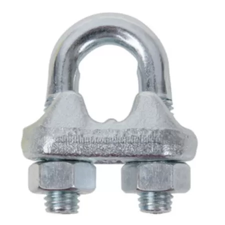  MORSETTO PER FUNE ACCIAIO ZINCATO N. 3 ROBUR GR.1/8 - Art. 1639