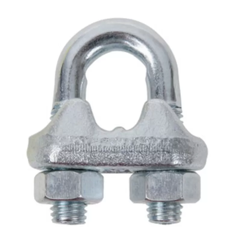  MORSETTO PER FUNE ACCIAIO ZINCATO N. 3 ROBUR GR.1/8 - Art. 1639